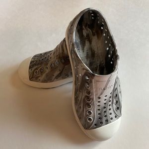 Kids Jefferson - Marbled Perforated Slip-On